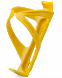 High strength bike PC bottle cage  yellow